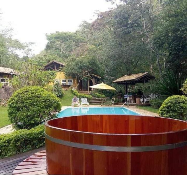 Pousada Riacho Doce Araras Petropolis Luaran gambar